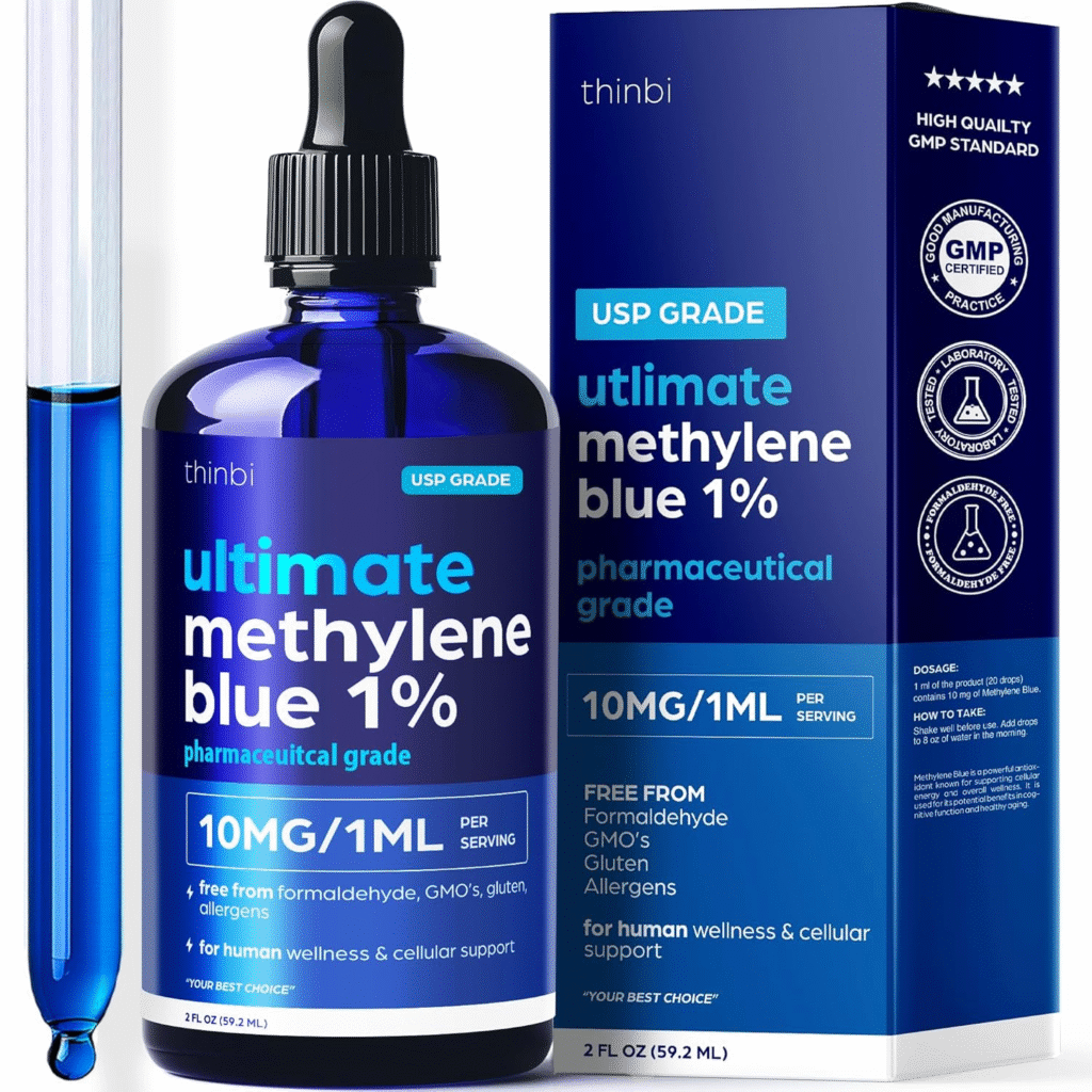 Methylene Blue USP Grade 1% Solution Review: The Ultimate Brain Health & Cognitive Support Supplement 1 image