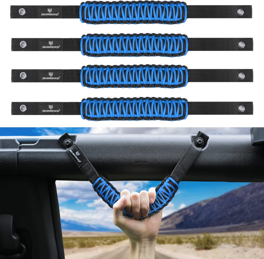 SEVEN SPARTA Ford Bronco Grab Handles Review: A Must-Have Accessory for 2021-2024 Models 1 image 104