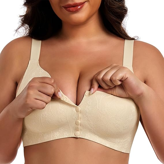 IWOLLENCE Women’s Front Snap Closure Daisy Bras Review – Comfort, Style & Support in One 1 image 107