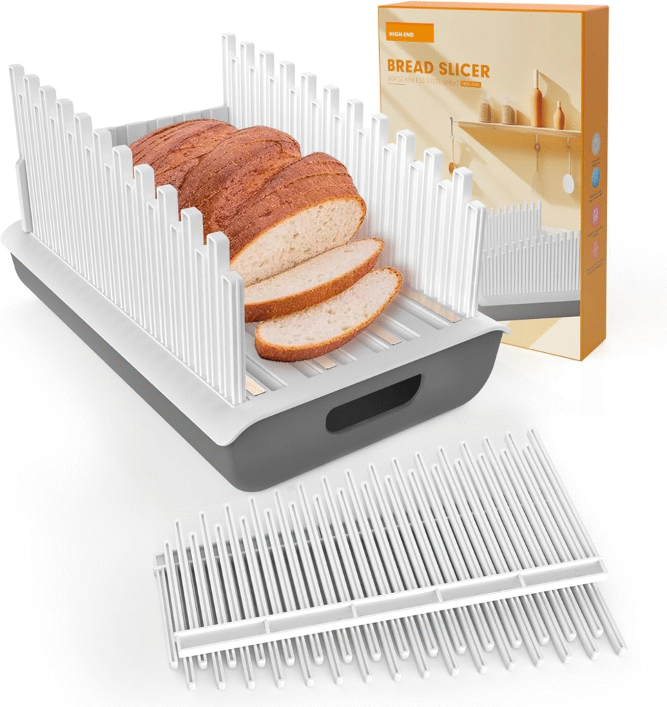 Jumeihui Bread Slicer Review – The Best Adjustable Bread Slicer for Homemade Bread Lovers 1 image 108