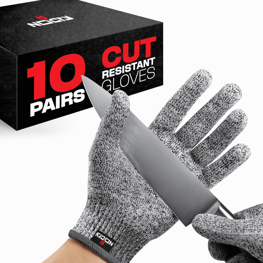 NoCry Premium Cut Resistant Gloves Review: The Best Level 5 Food-Grade Protection for Kitchen and Beyond 1 image 115