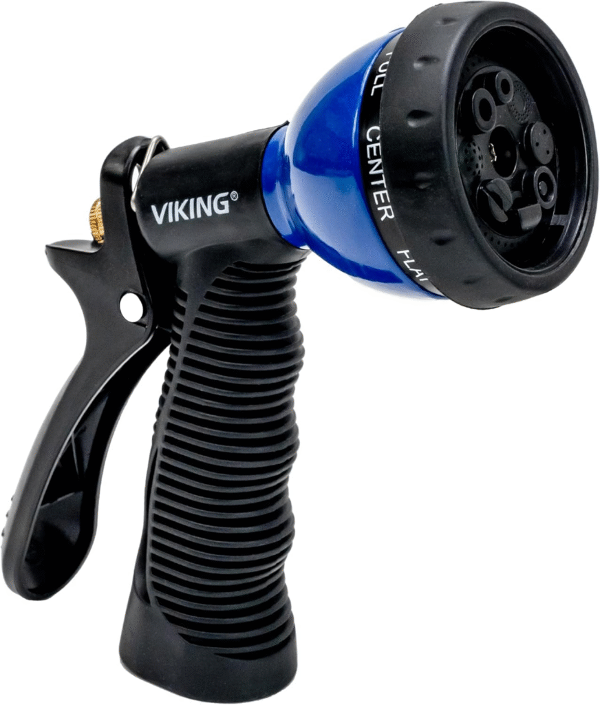VIKING Hose Nozzle Review – The Best Heavy Duty Garden Hose Nozzle with 8 Spray Patterns for Every Home 1 image 123