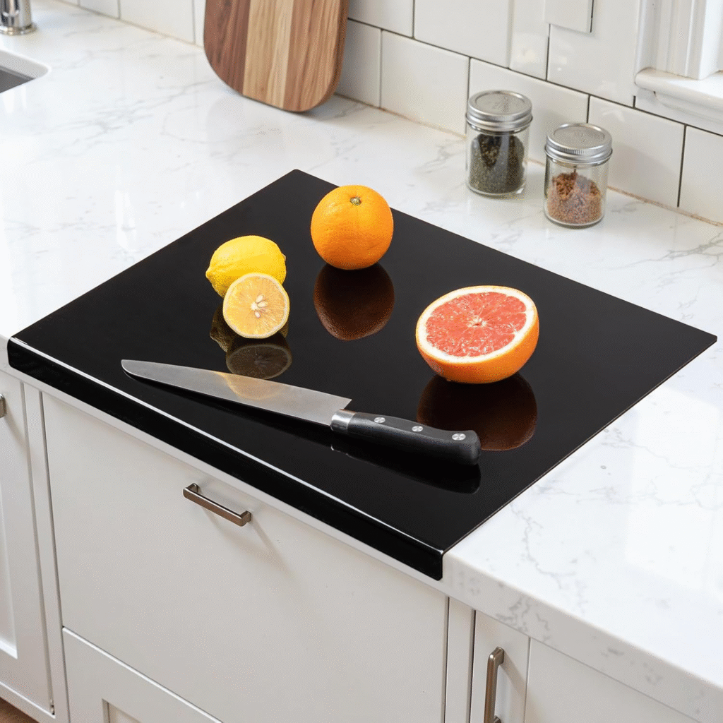Acrylic Cutting Board with Counter Lip Review – A Must-Have Countertop Protector for Every Kitchen 1 image 124
