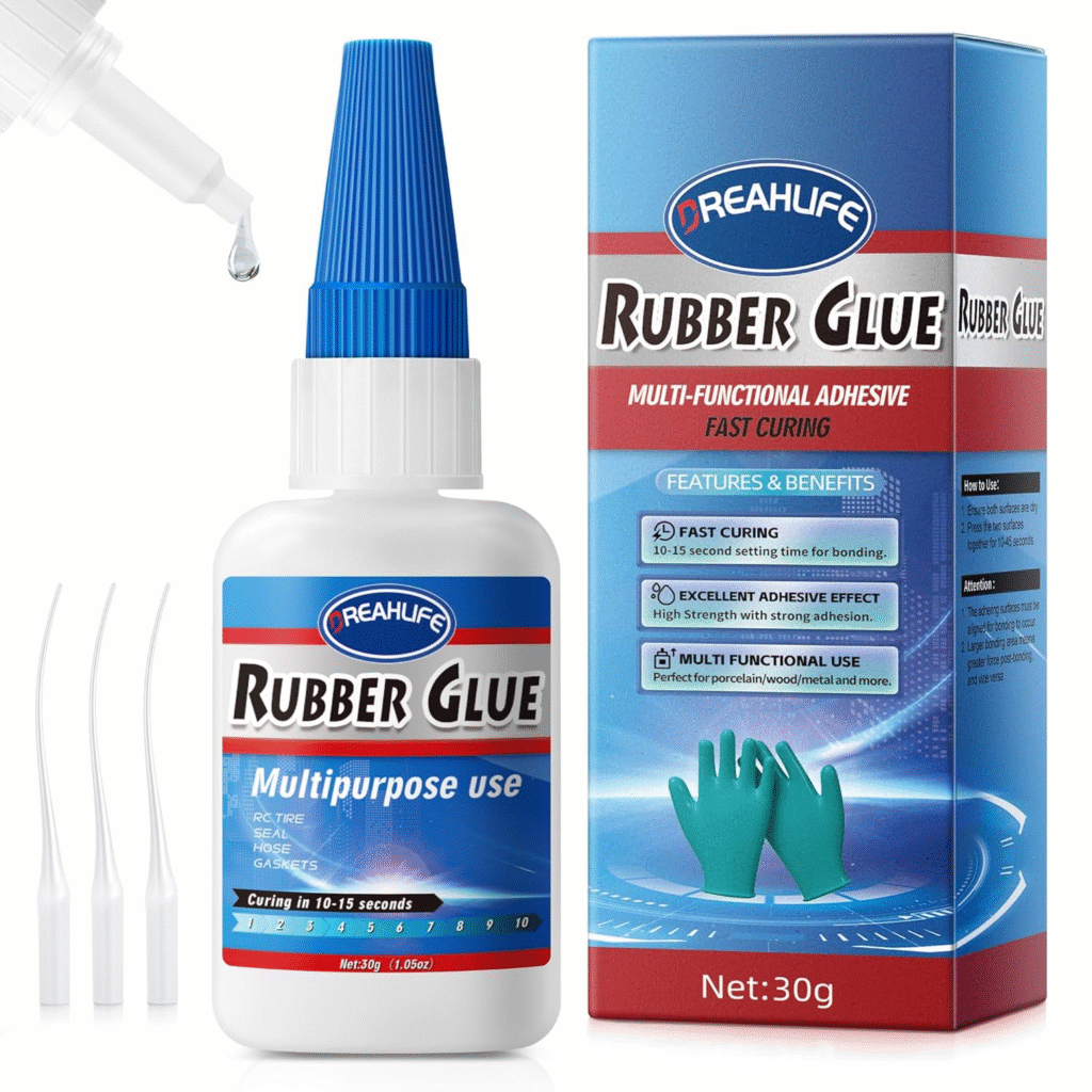 Super Glue for Rubber Repair Review: The Best Silicone Adhesive for Quick and Durable Fixes 1 image 132