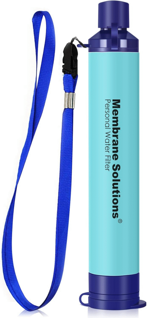 Membrane Solutions Straw Water Filter S1 Review: The Ultimate Portable Filtration System for Hiking, Camping, and Emergency Preparedness 1 image 133