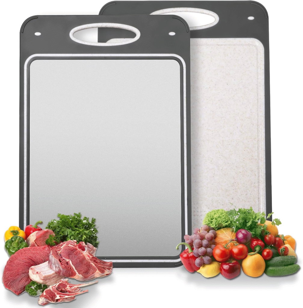 KatuChef Pure Cut 100% Titanium Cutting Board Review – Hygienic, Dual-Sided & Dishwasher-Safe 1 image 135