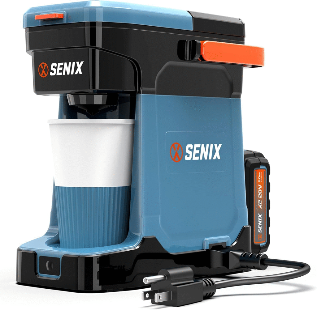 SENIX Coffee Maker Review – The Best Portable Coffee Machine for Camping, Travel & Home 1 image 138