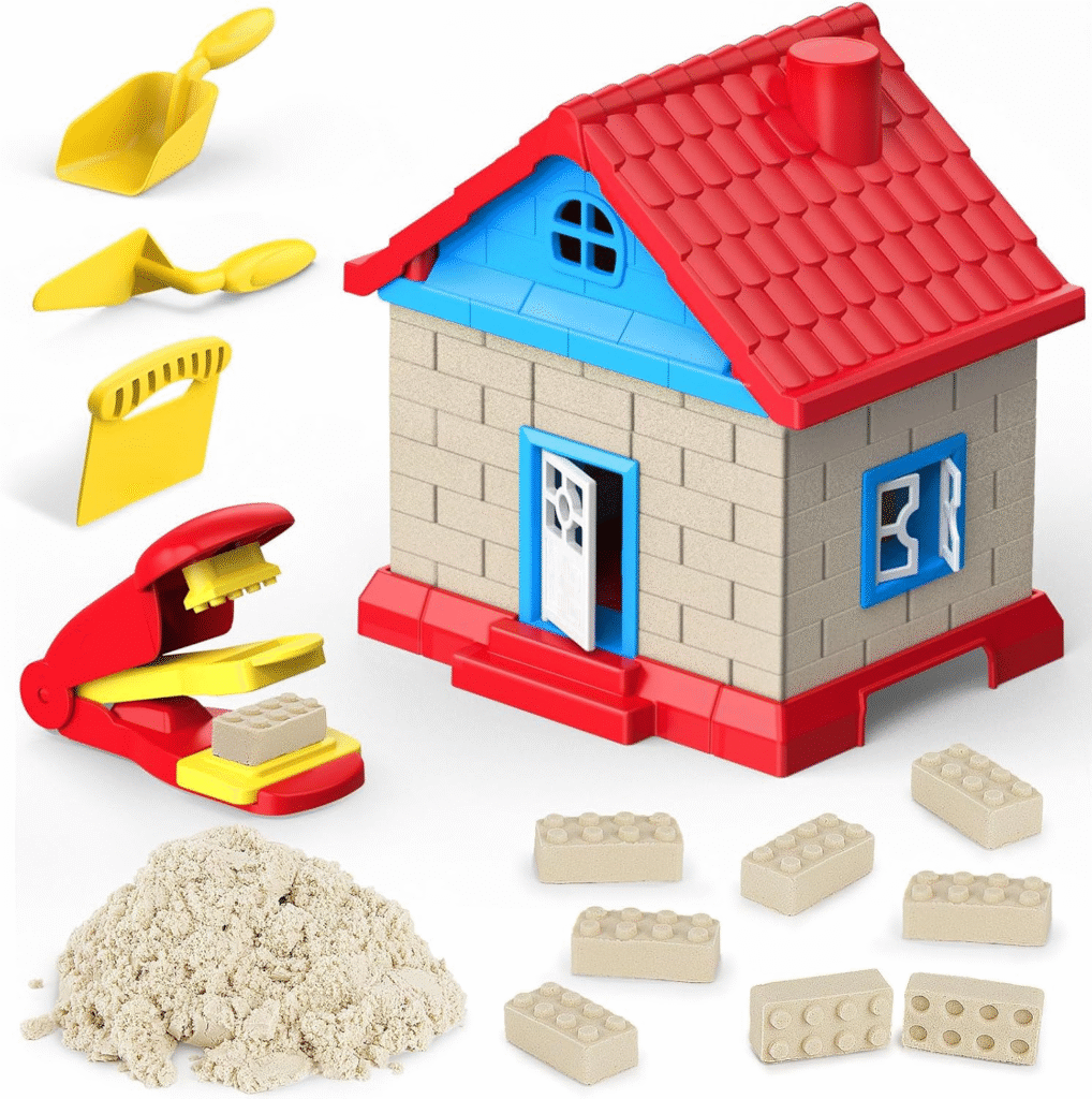 Sand Play Set Review: Safe, Mess-Free, and Fun Sensory Toy for Kids 1 image 140