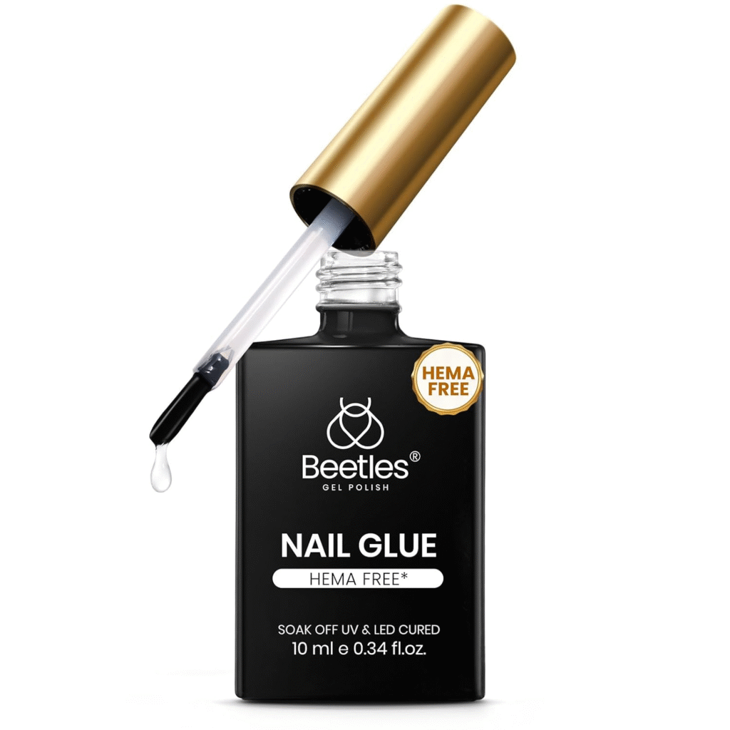 Beetles HEMA‑Free Nail Glue Gel Review: Allergy‑Friendly UV Adhesive With 21+ Day Hold for Press‑On Nails and Gel Extensions (10ml) 1 image 153