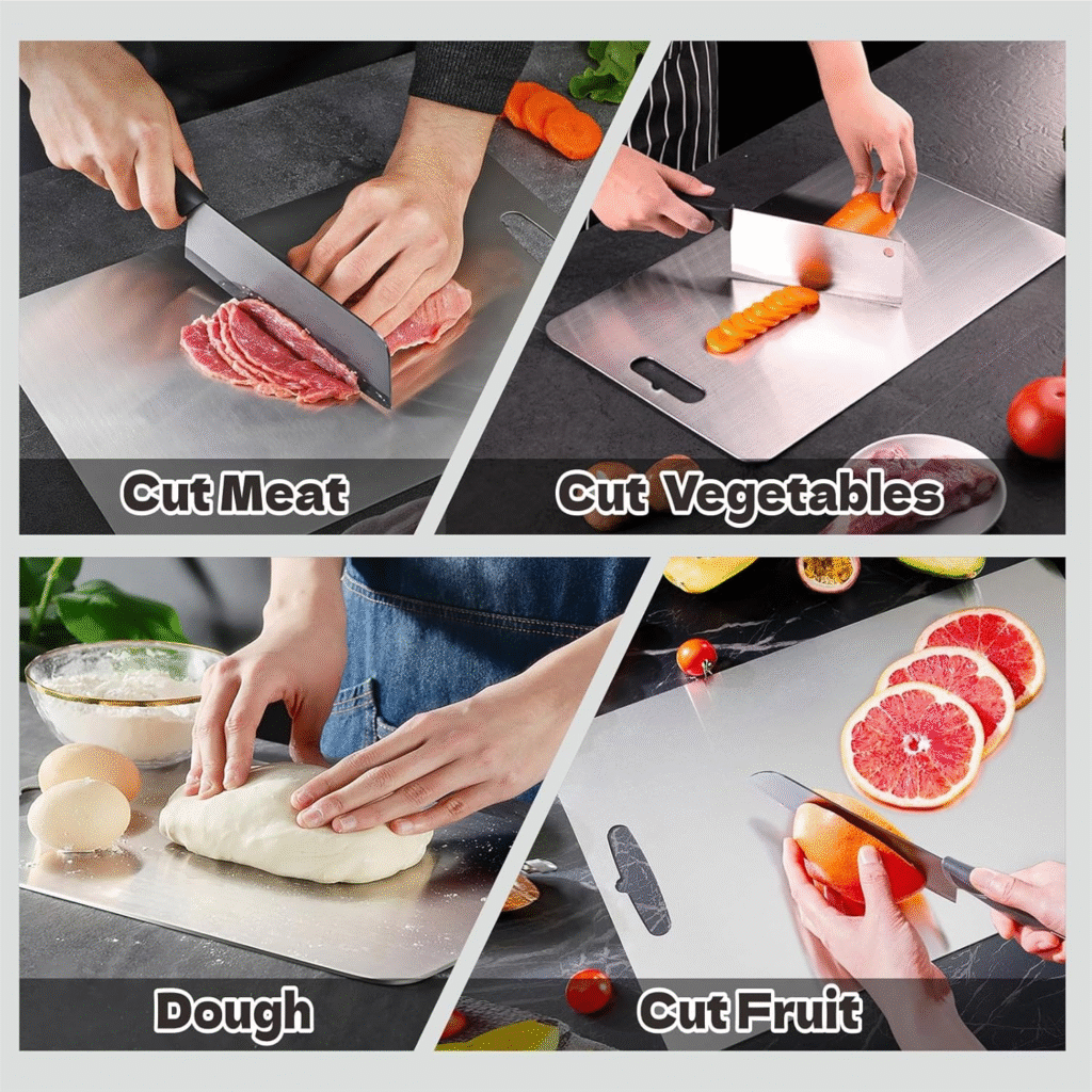“Titanium Cutting Board Set of 3 Review – Why This 100% Pure Titanium Kitchen Upgrade Is a Must-Have in 2025” 1 image 19