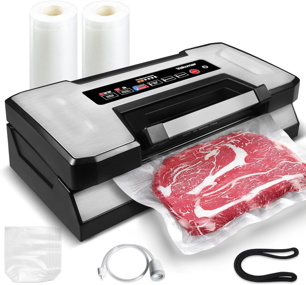 Vakumar Liquid Vacuum Sealer Machine Review – Keep Your Food Fresh 10X Longer with Powerful Liquid Sealing Technology 1 image 26