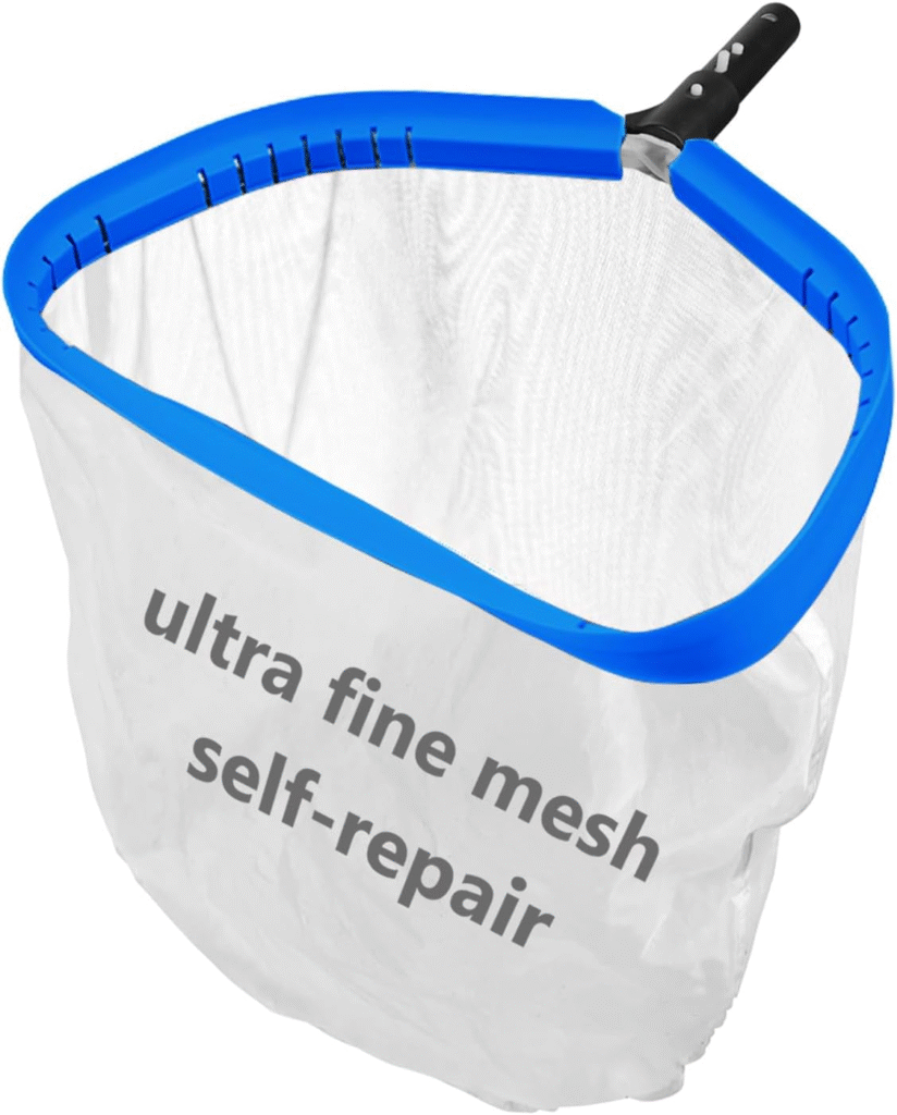 17.5” Ultra Fine Mesh Pool Skimmer Net Review – The Best Tool for a Crystal-Clear Swimming Pool 1 image 35