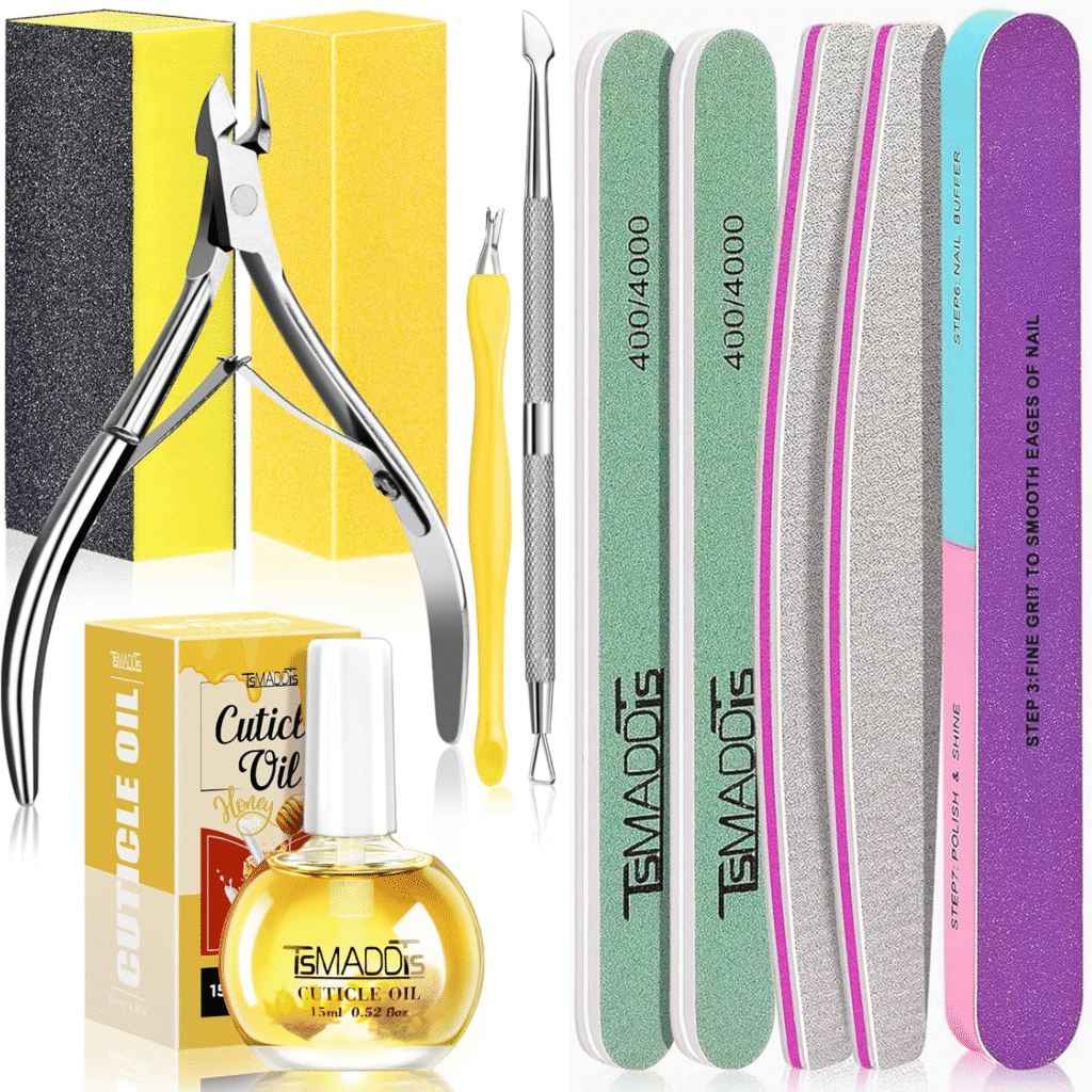 TsMADDTs Nail Buffers and Files Set Review – The Complete DIY Nail Care Kit for Salon-Quality Nails at Home 1 image 39
