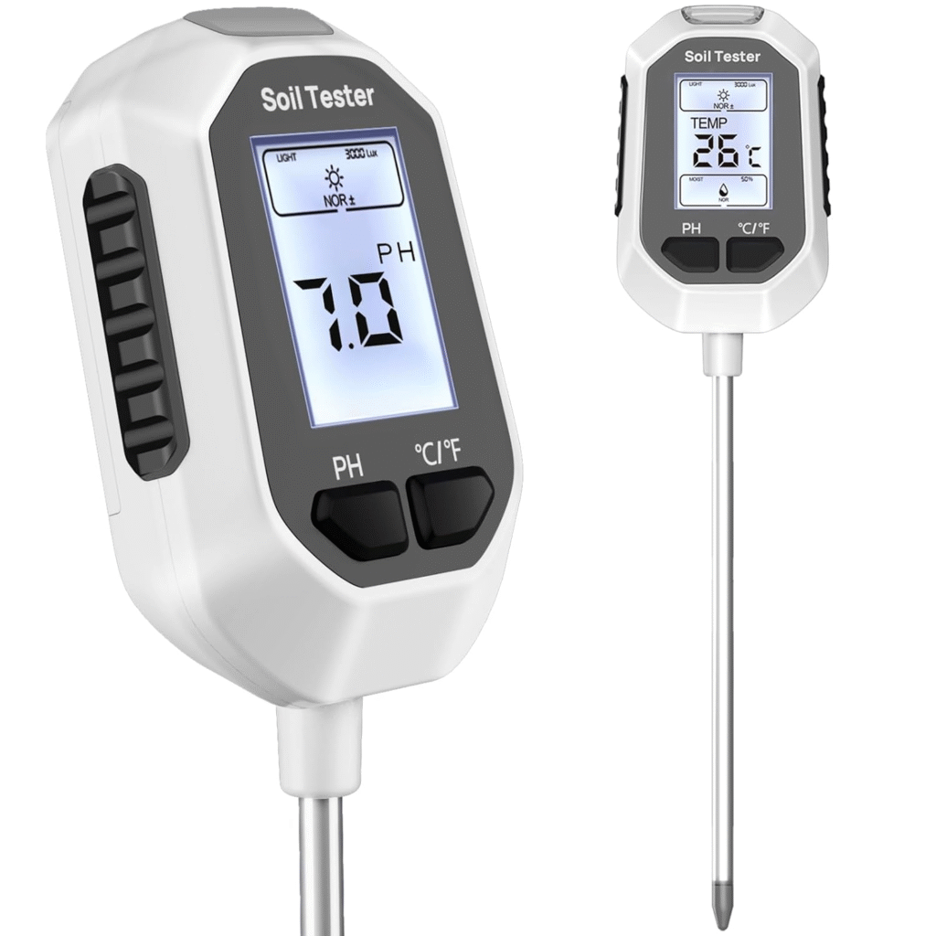 4-in-1 Soil Moisture Meter Review – Digital pH, Temperature & Sunlight Tester for Healthy Plants 1 image 40