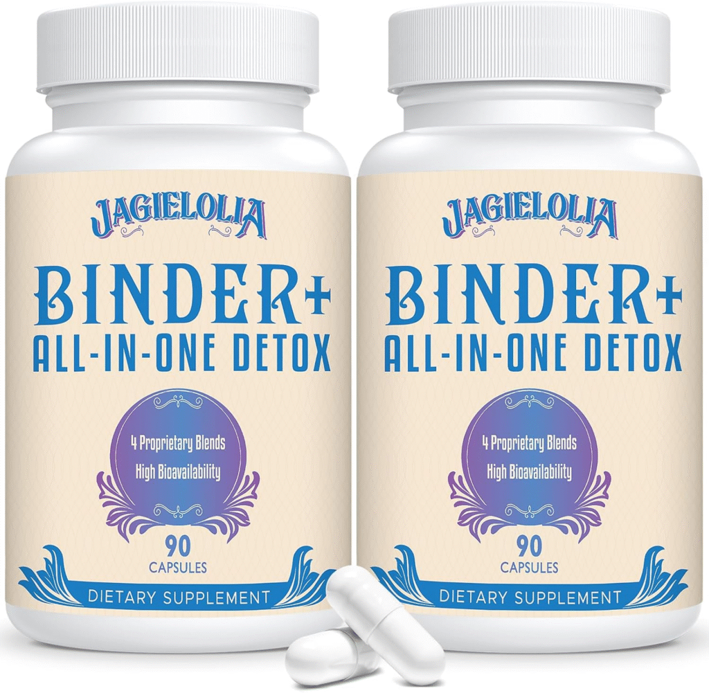 Best All-In-One Detox Binder Supplement – Liver & Gut Cleanse with High Bioavailability 1 image 53