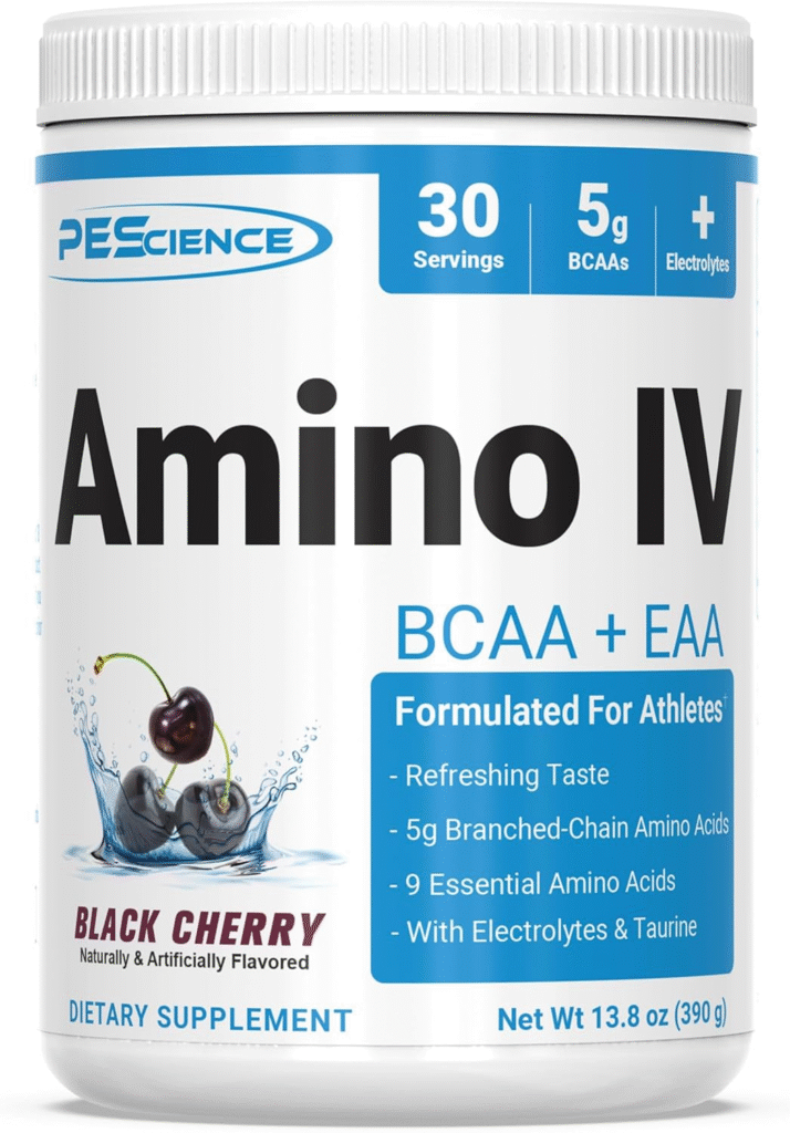 PEScience Amino IV Review – Complete BCAA + EAA Hydration for Faster Recovery 1 image 60