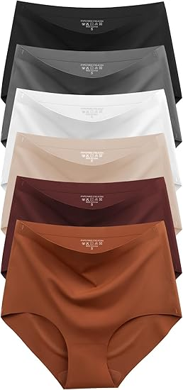 Women’s Seamless High Waisted Briefs Review – No Show, Silky Comfort, and Full Coverage in One 1 image 62