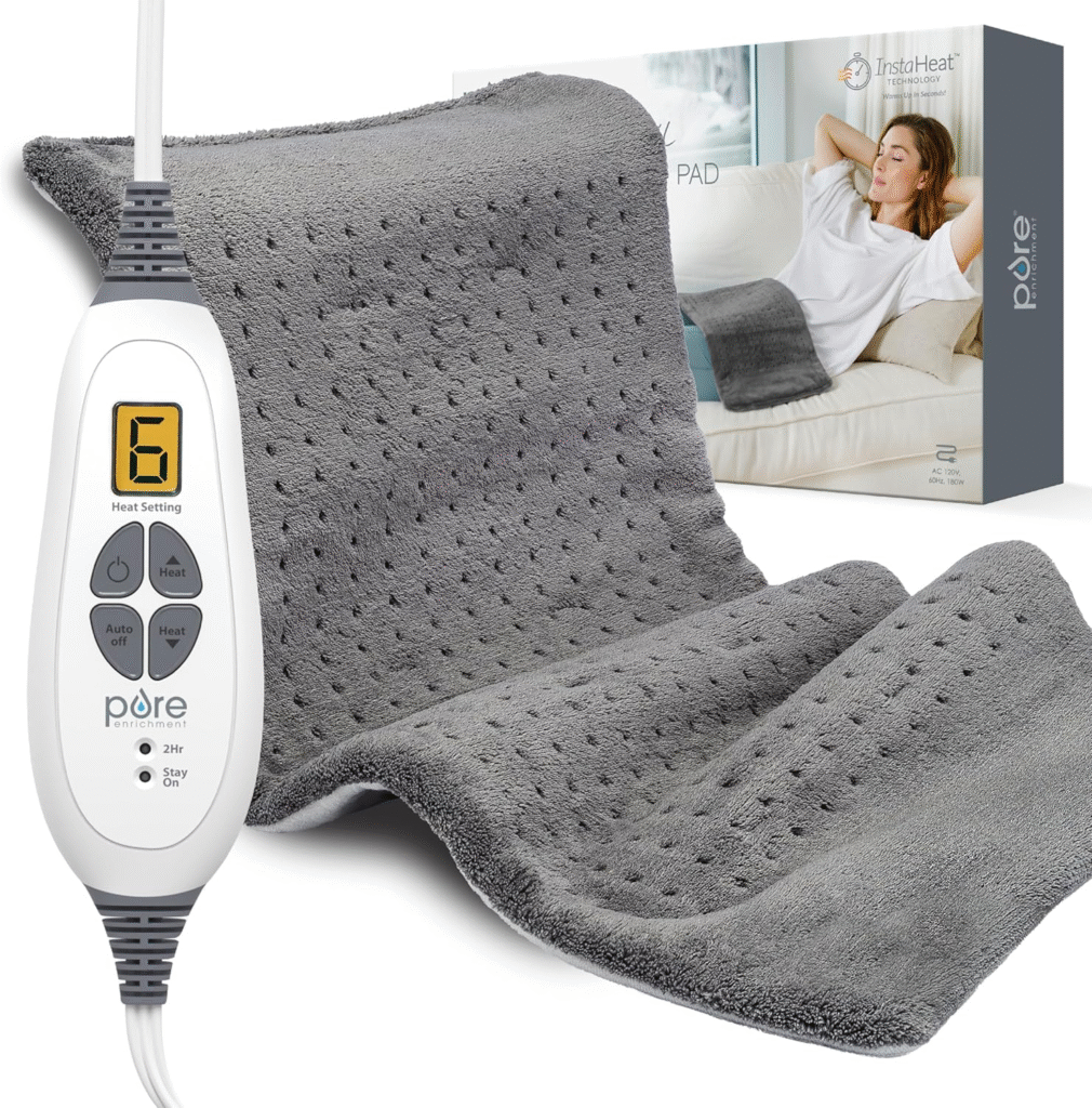 Pure Enrichment PureRelief XL Heating Pad Review – Fast, Soothing Relief for Back Pain, Cramps & Muscle Tension 1 image 65