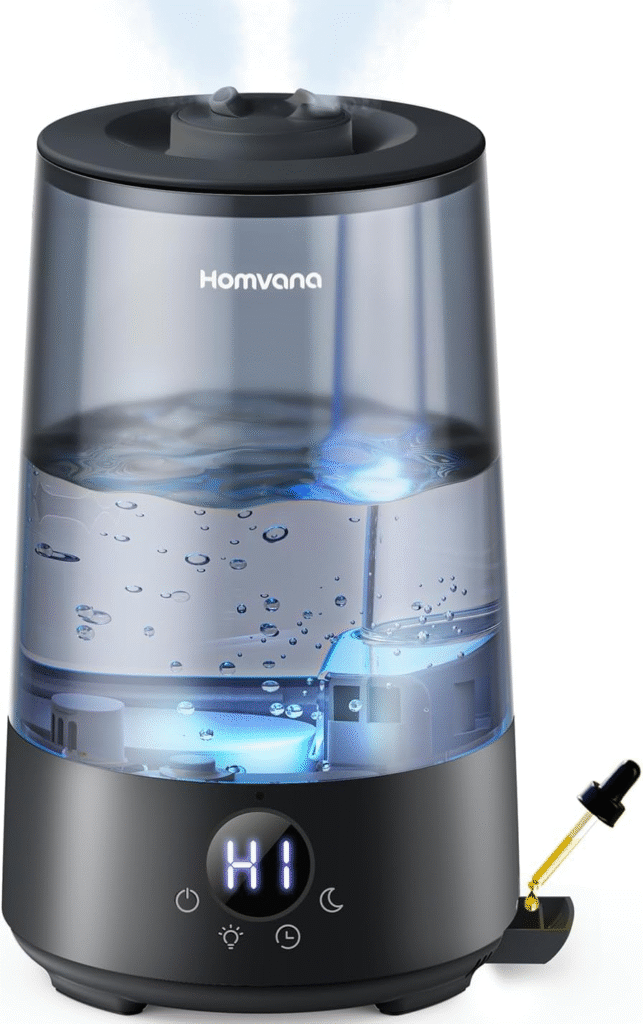 Homvana 3.6L Cool Mist Humidifier Review – Best Humidifier for Bedroom, Plants & Large Rooms 1 image 66