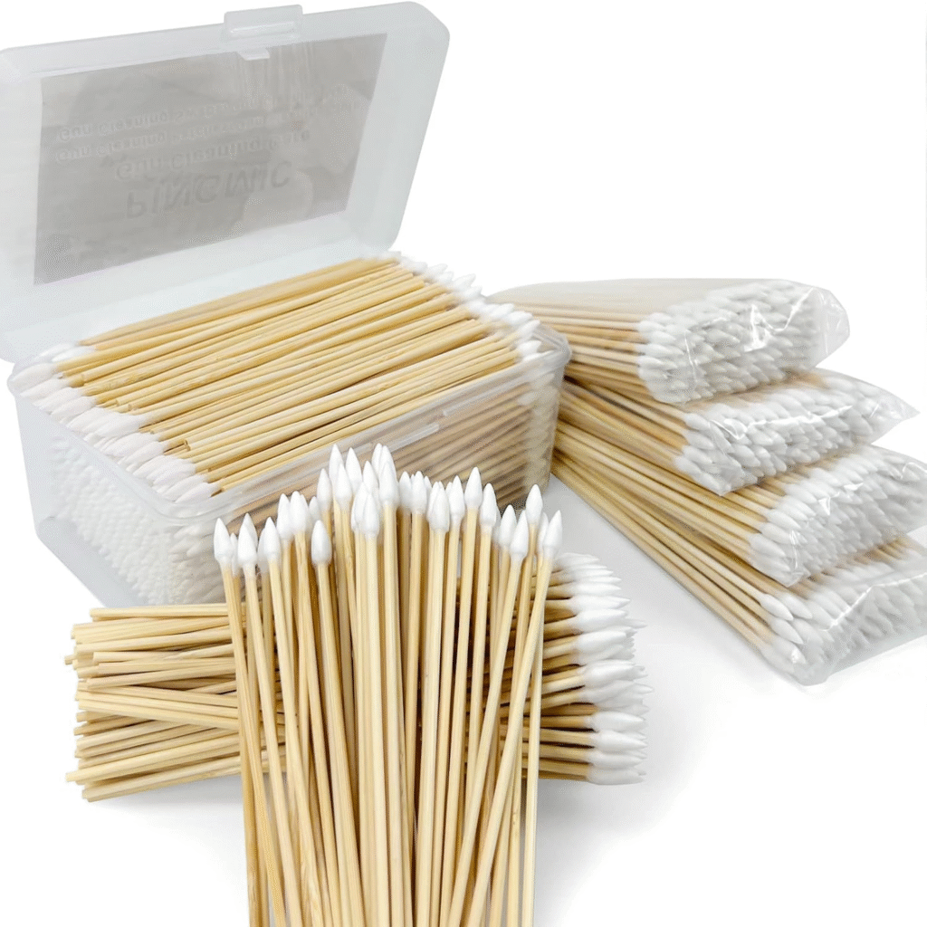 500 PCS 6-Inch Precision Gun Cleaning Swabs Review – Lint-Free, Durable & Multipurpose Cleaning Solution 1 image 72