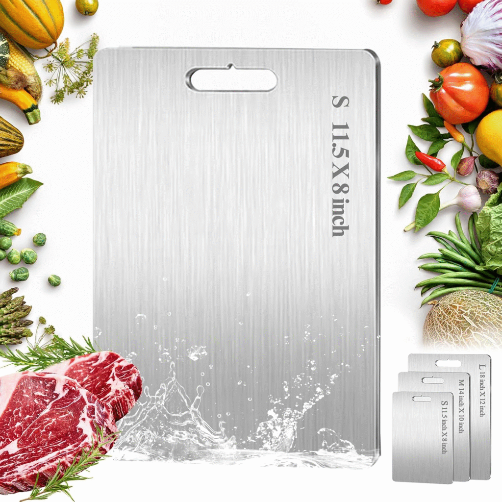 Titanium Cutting Board Review – The Ultimate Durable and Hygienic Kitchen Essential 1 image 75