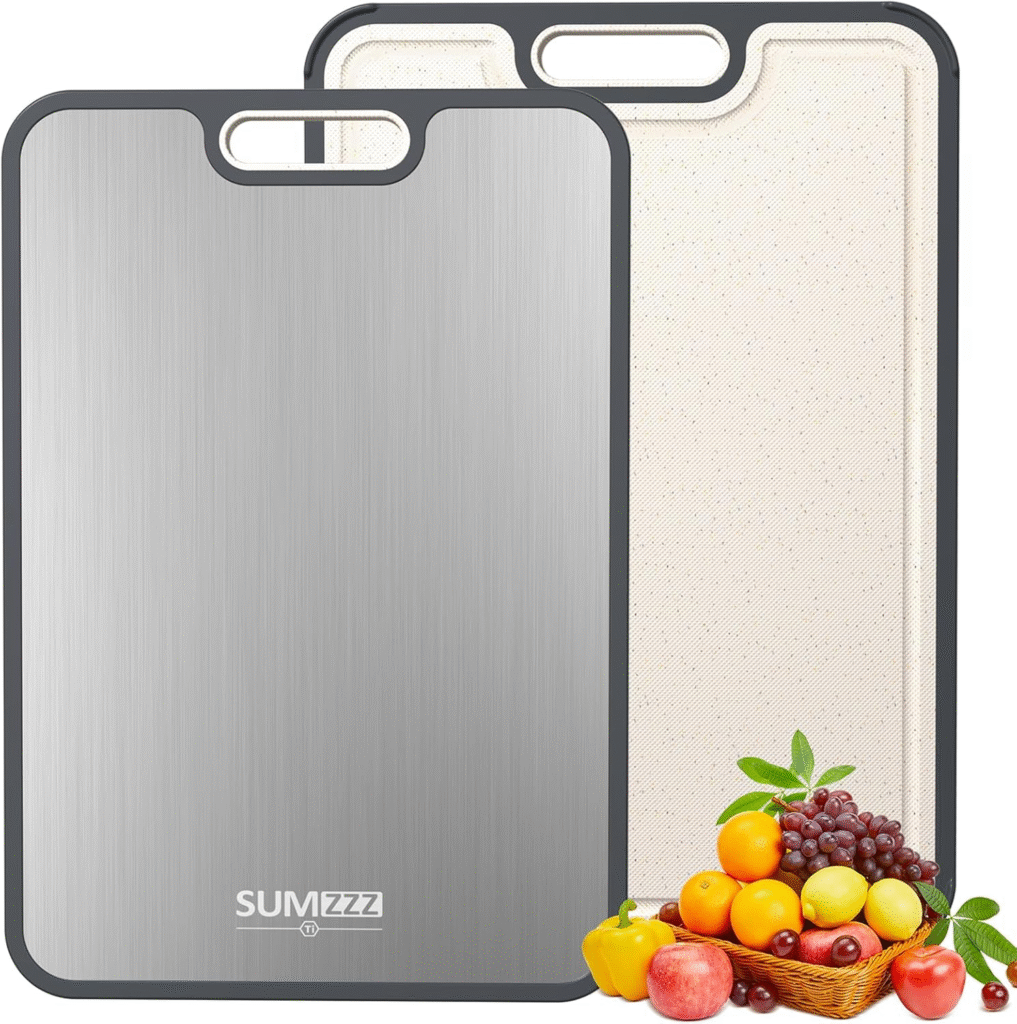 Titanium Cutting Board Review – Premium 2-in-1 Kitchen Essential for Meat, Vegetables & Fruits 1 image 76