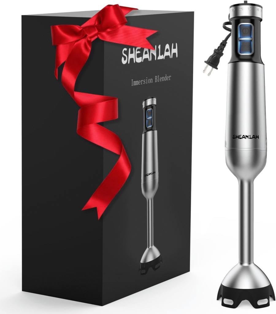 1000W Powerful Immersion Blender With 25-Speed and Brushless Copper Motor — Scratch‑Resistant, Corded Control, Gift‑Ready 1 image 77