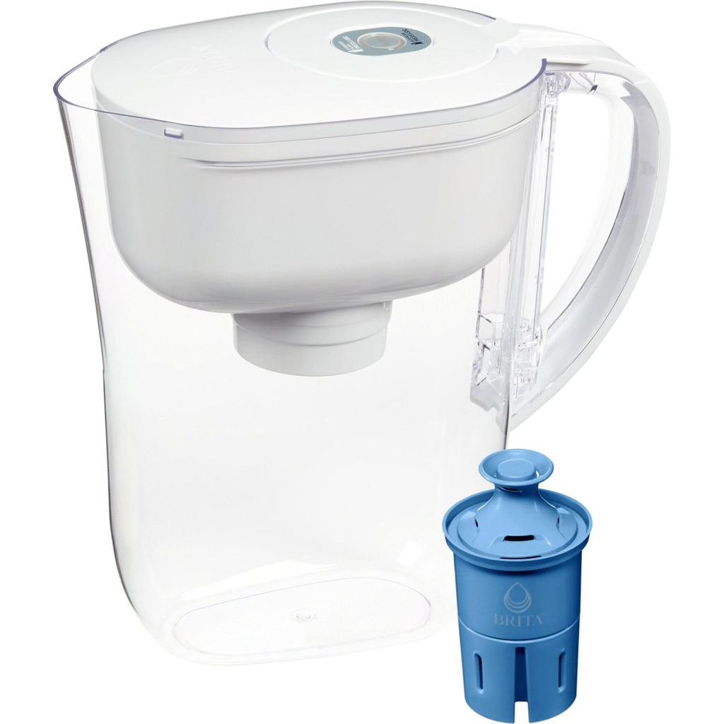 Brita Metro Elite Water Filter Pitcher Review (6-Cup, White): Compact, BPA-Free Pitcher That Reduces 99% of Lead 1 image 78