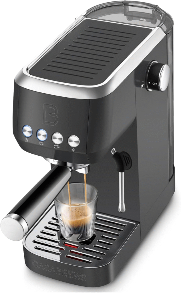 CASABREWS 3700 Espresso Machine Review – Brew Barista-Quality Coffee at Home with Ease 1 image 8