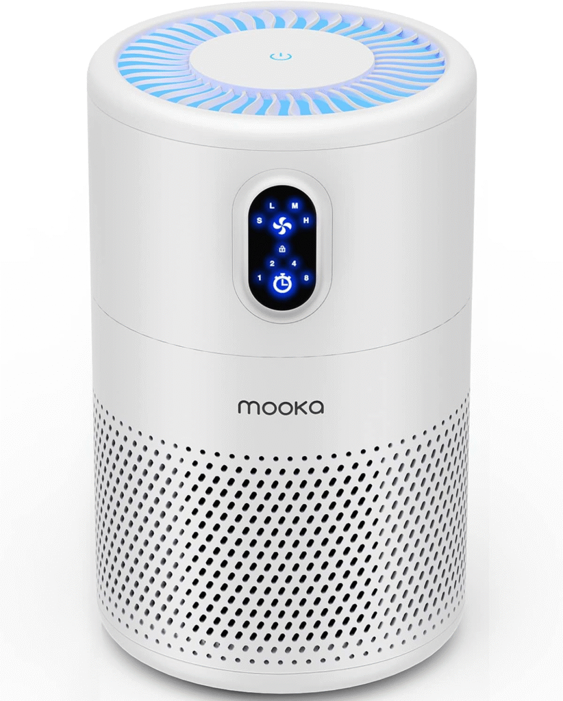 MOOKA Air Purifier for Large Rooms: Ultimate Solution for Clean, Fresh Air in Your Home 1 image 80