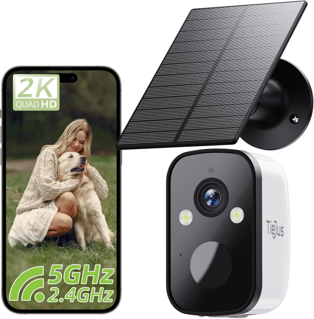 2.4G/5G Solar Security Camera Review – The Ultimate 2K Outdoor Wireless Camera for 24/7 Protection 1 image 86