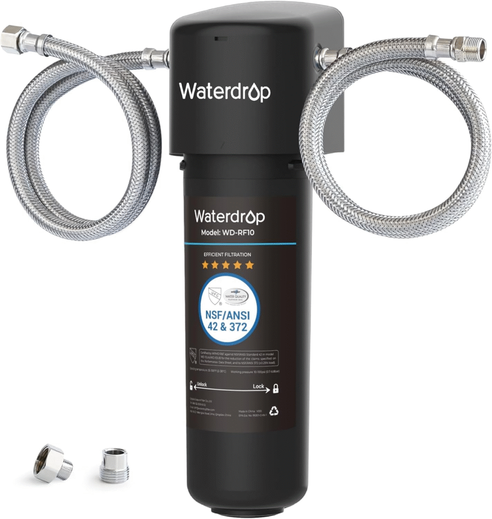 Waterdrop 10UA Under Sink Water Filter Review – Clean, Safe & Great-Tasting Water for Your Home 1 image 87