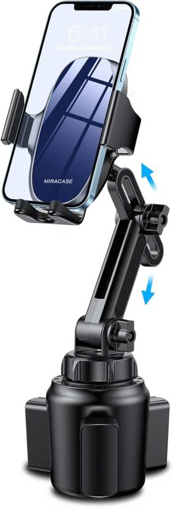 Miracase Universal Cup Phone Holder Review – The Ultimate Car Mount for All Smartphones 1 image 9