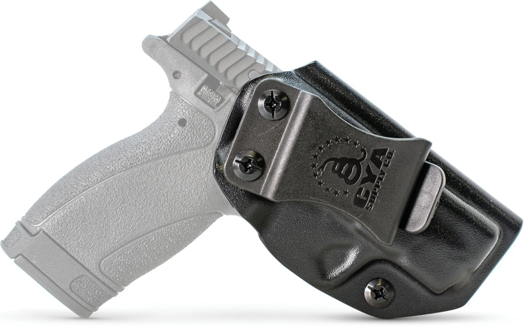 CYA Supply Co. Base IWB Concealed Carry Holster – A Perfect Fit for Your CZ-USA P-10 S | Veteran-Owned, Made in the USA 1 image 91