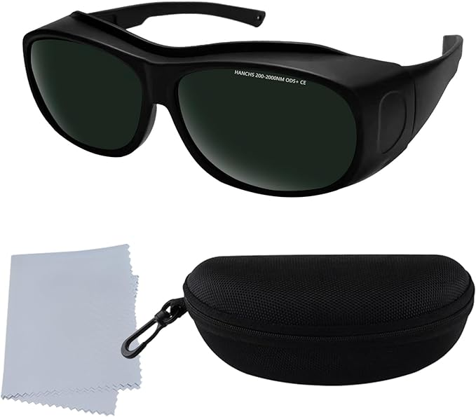 Laser Safety Glasses Red Light Therapy Goggles Review (OD 5+, 200–2000 nm): UV/IR Blocking Eyewear for Cosmetology Operators and Laser Work 1 image 126