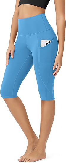 ODODOS Yoga Capris Review: High-Waisted, Tummy Control, Non‑See‑Through 14″ Capri Leggings with Pockets 1 image 190
