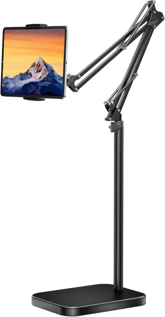 Best Tablet Floor Stand Review: The Ultimate Hands-Free Solution for iPads, Kindles & Smartphones 1 image 217