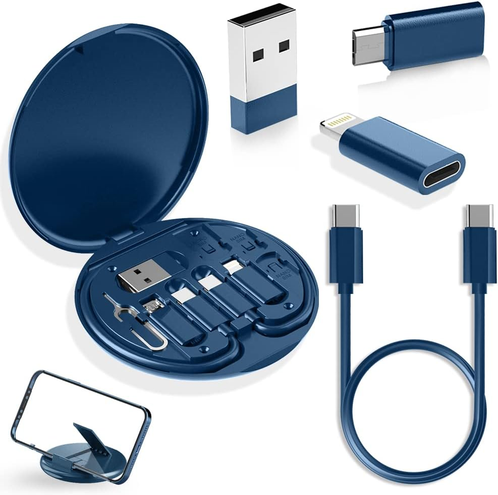 USB Adapter & Multi Charging Cable Storage Box Review – The Ultimate Travel-Friendly Charging Solution 1 image 266