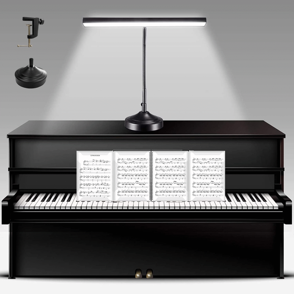 Best Piano Desk Lamp Review 2025 – The Ultimate 2-in-1 LED Piano Light for Musicians, Artists, and Home Offices 1 image 104