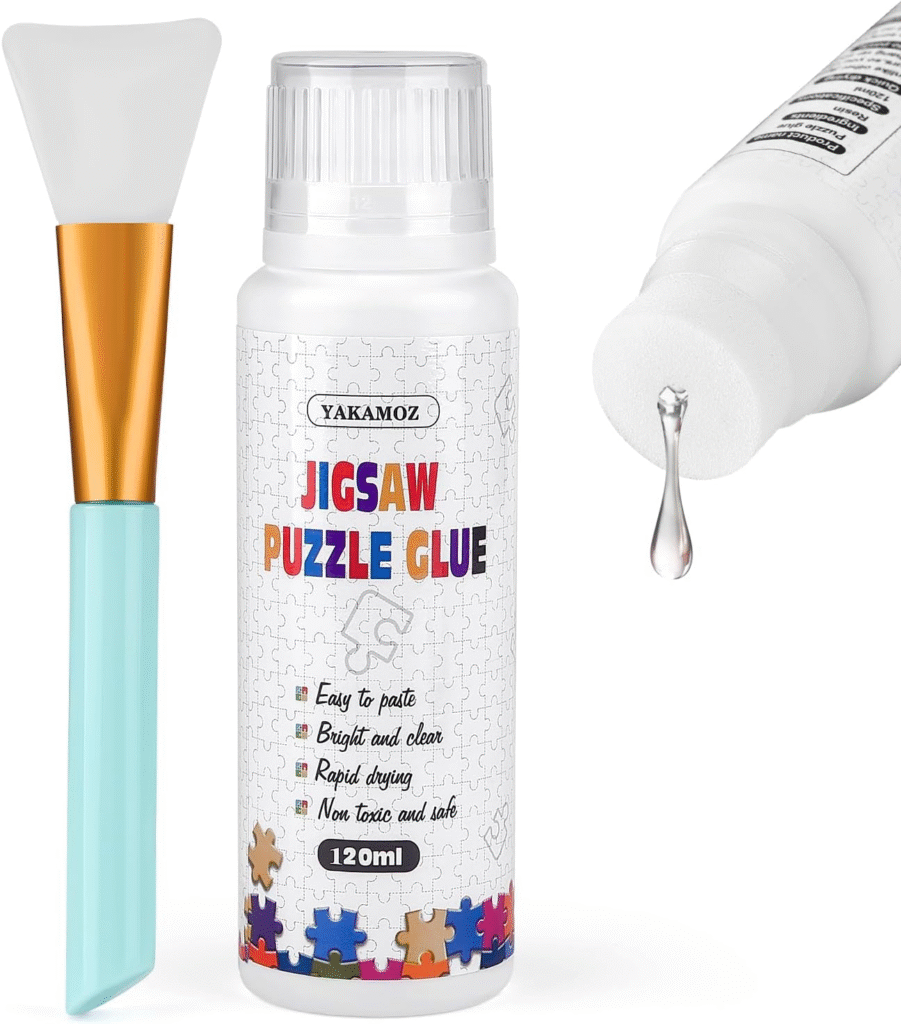 Best Puzzle Glue for Serious Jigsaw Lovers: YAKAMOZ Jigsaw Puzzle Glue Review (2025) 1 image 106