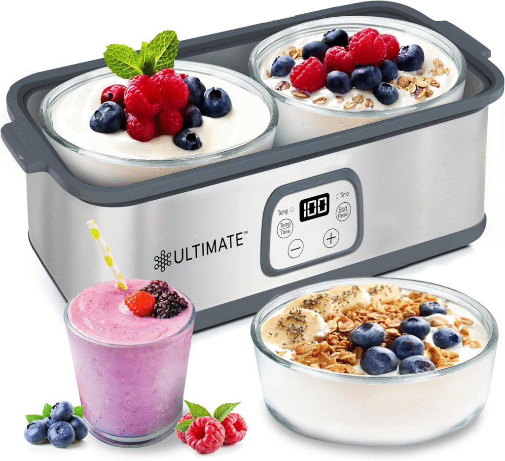 Ultimate Probiotic Yogurt Maker Review: The Smart Way to Make Trillions of Live Probiotics at Home (2025 Edition) 1 image 108