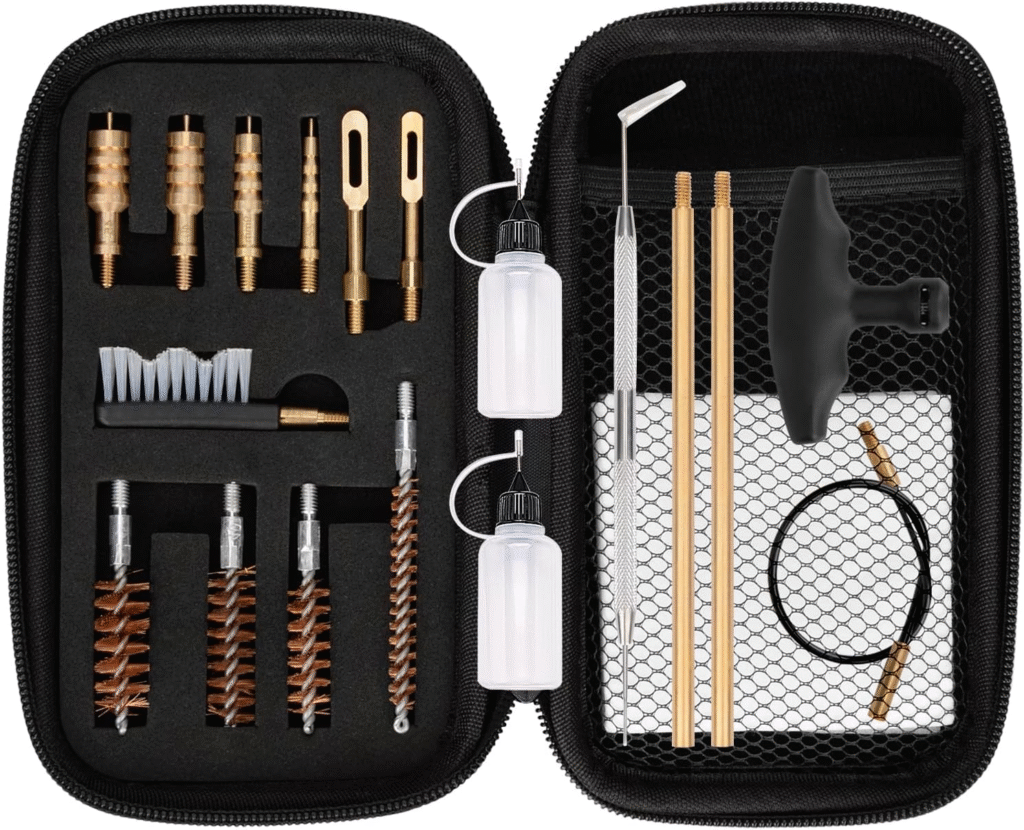 BOOSTEADY Universal Handgun Cleaning Kit Review 2025 – The Compact, All-in-One Pistol Cleaning Solution Every Gun Owner Needs 1 image 123