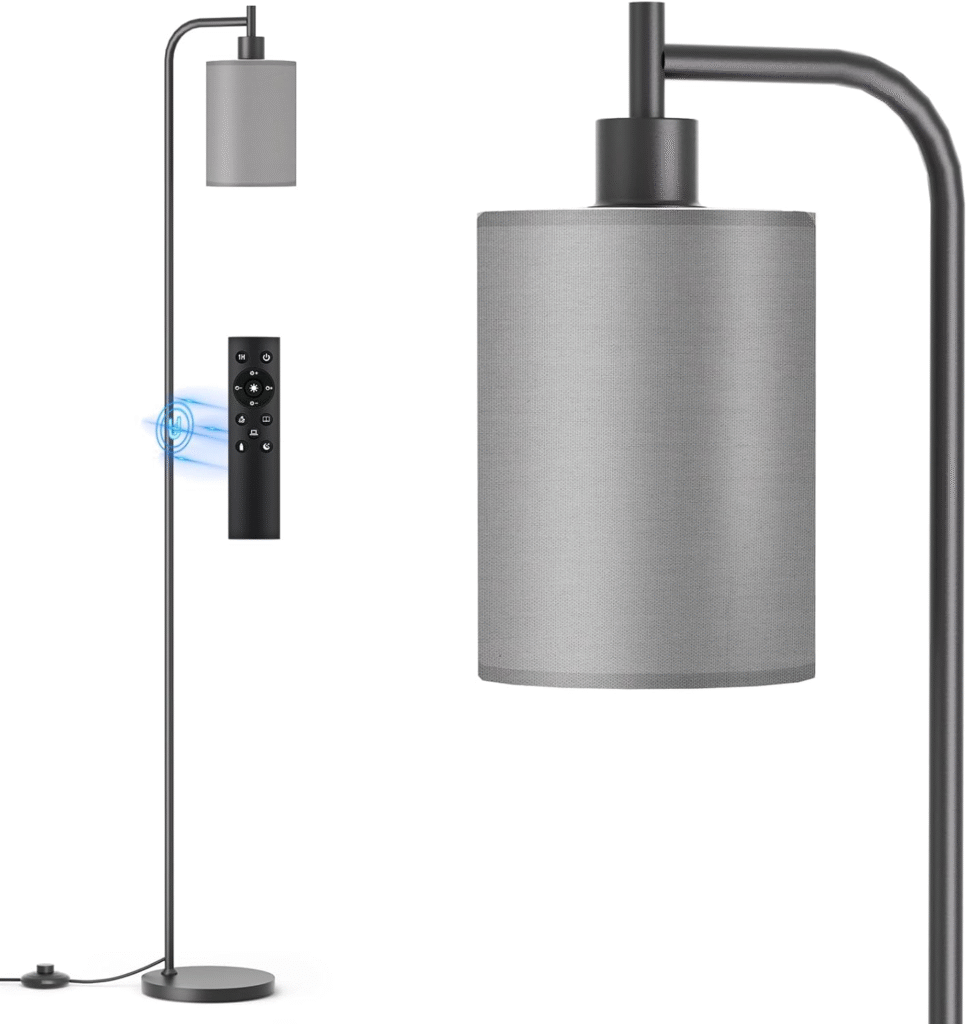 Modern Elegance Meets Functionality: A Complete Review of the SIBRILLE Floor Lamp with Linen Shade 1 image 124