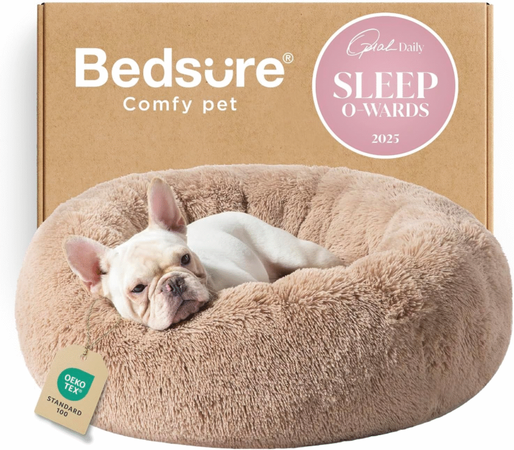 Bedsure Calming Dog Bed Review: The Perfect Donut Bed for Stress-Free Sleep (2025 Buyer’s Guide) 1 image 125