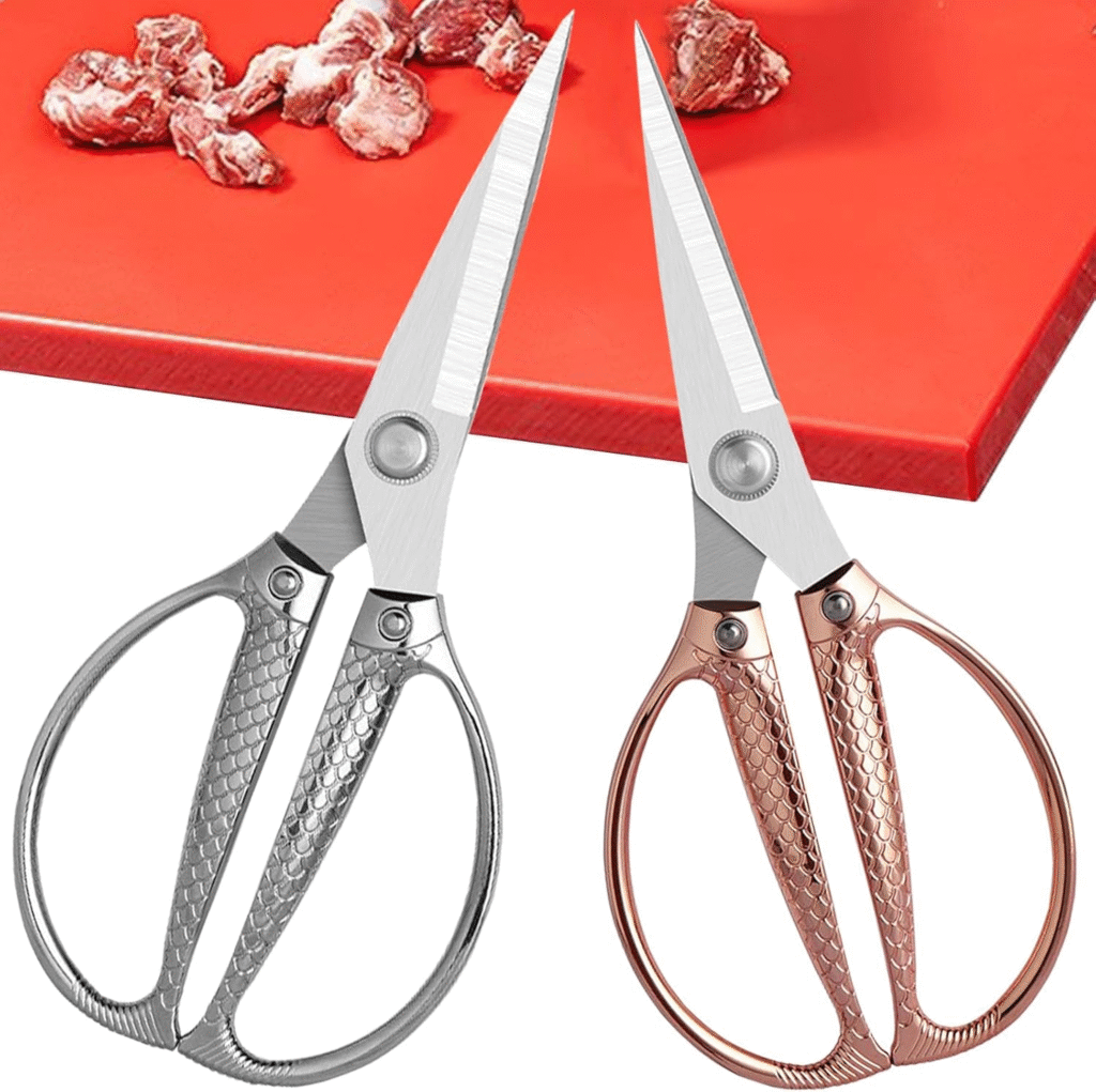 ANDONG 2-Pack Heavy Duty Kitchen Shears Review 2025: The Best Stainless Steel Poultry Scissors for Every Kitchen 1 image 159