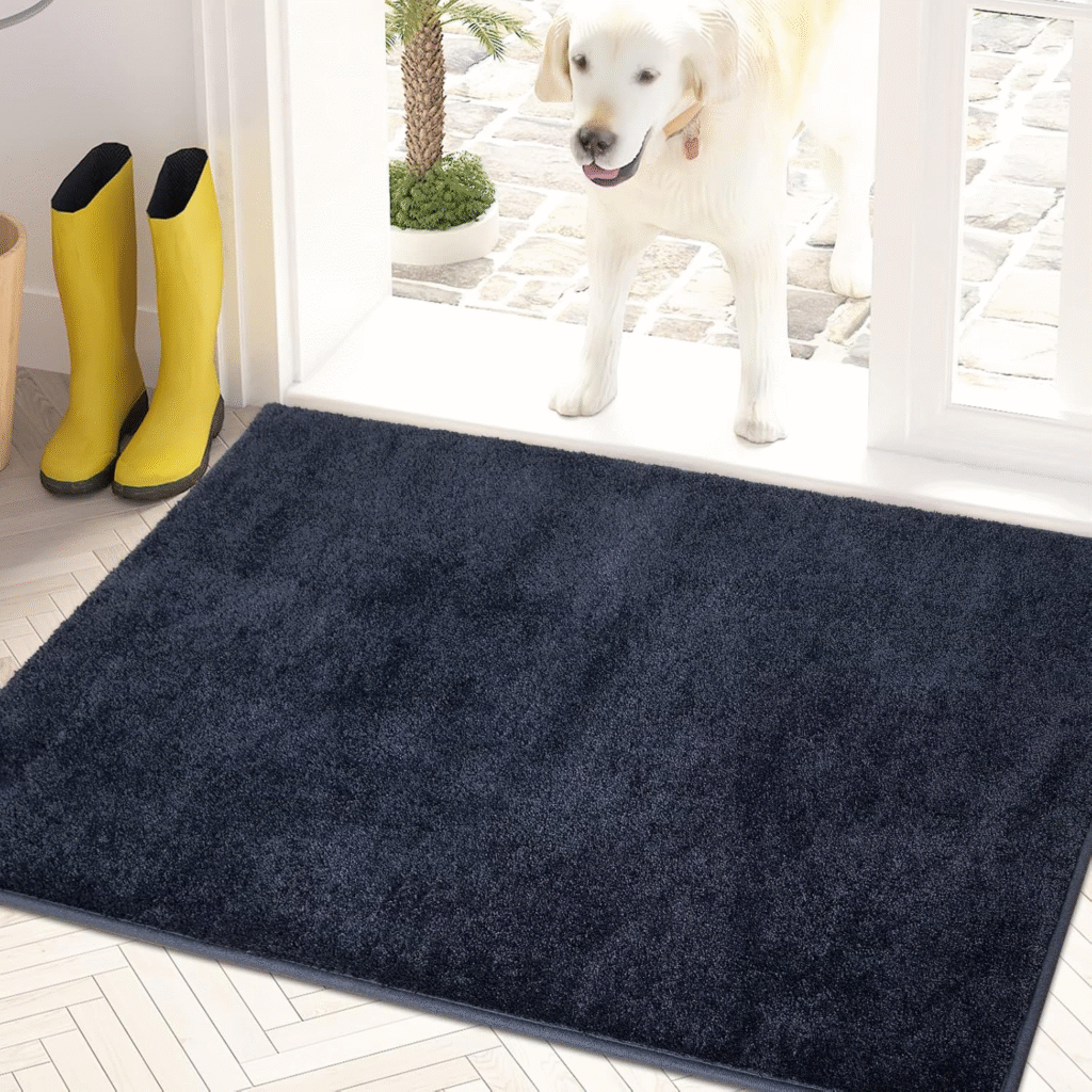 Keep Dirt Outside with PURRUGS Dirt Trapping Door Mat – The Best Non-Slip, Machine Washable Entry Rug for Clean Floors 1 image 164