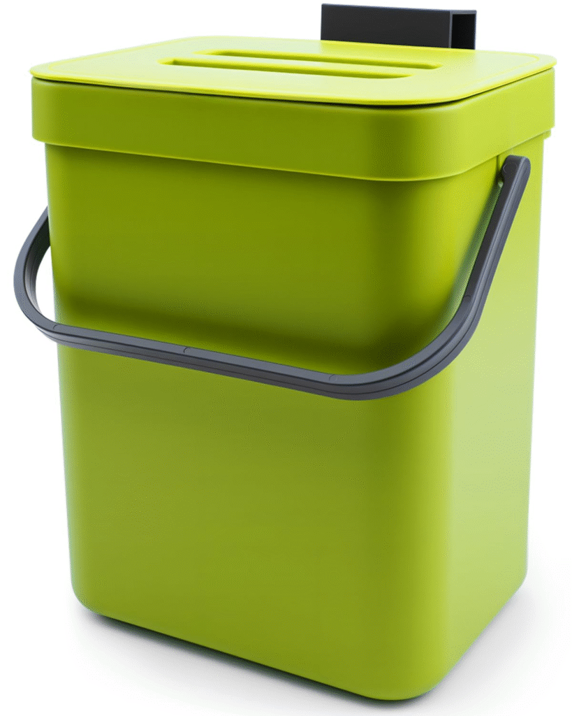Best Kitchen Waste Bin for Small Spaces: The Sealed 3L Green Under-Sink & Countertop Compost Bin You’ll Love 1 image 166