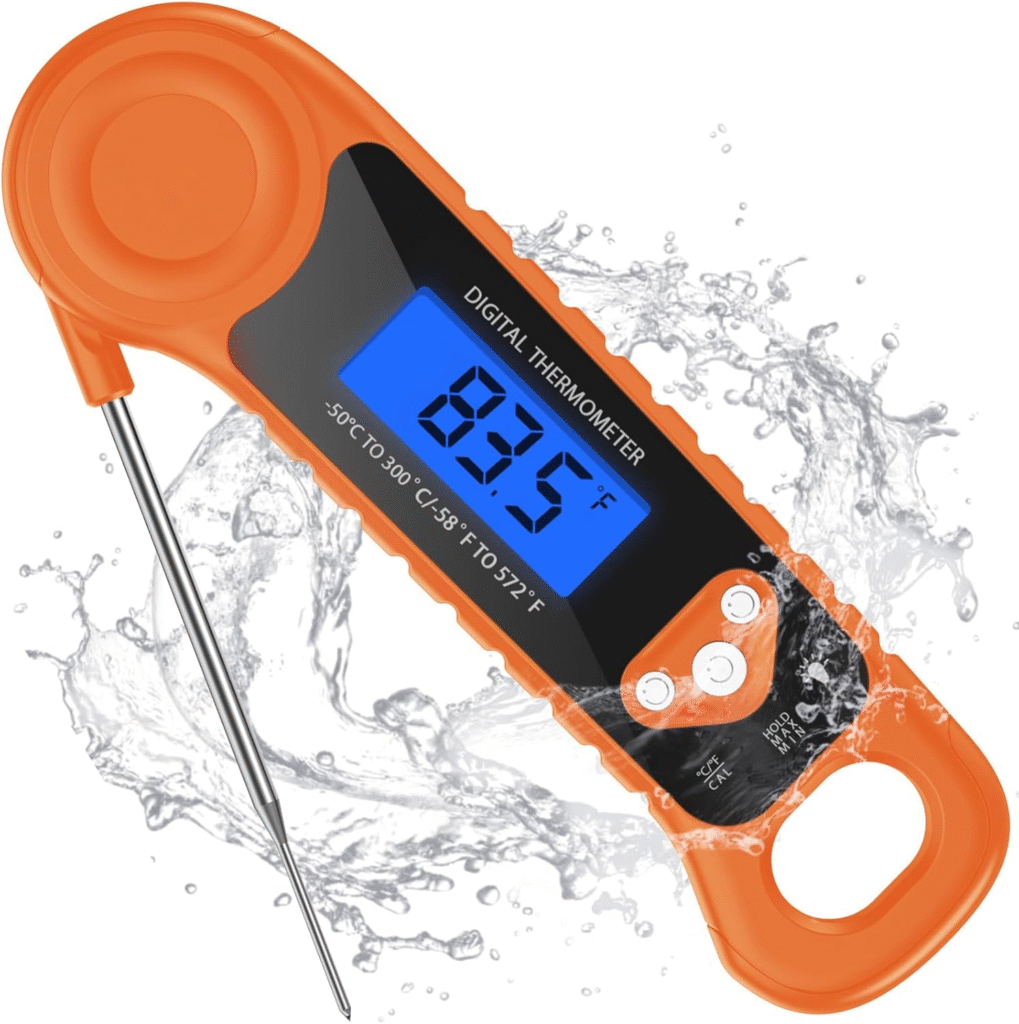 Digital Meat Thermometer Review 2025 — The Ultimate Instant-Read Food Thermometer for Perfect Grilling, BBQ, and Candy Making (Must-Have Kitchen Essential!) 1 image 256