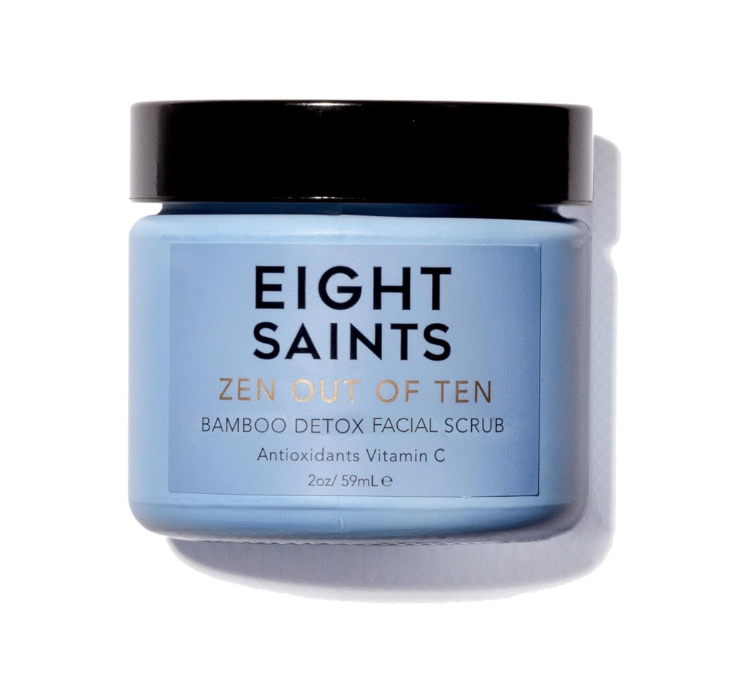 Eight Saints Zen Out Of Ten Bamboo Detox Face Scrub Review: The Natural Glow-Up Your Skin Deserves 1 image 26