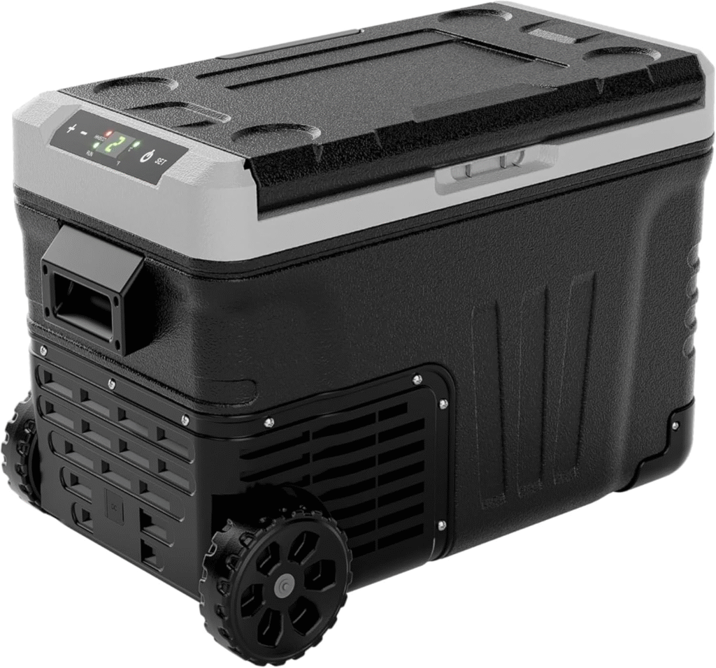 EUHOMY 12 Volt Refrigerator Review: The Best 37QT Portable Freezer for Camping, Road Trips & Truckers (2025 Update) 1 image 59
